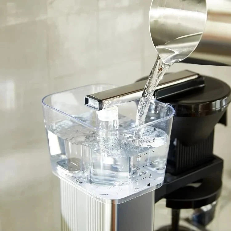 Technivorm Moccamaster 53934 KBGV Select 10-Cup Coffee Maker - Turquoise Julia M LifeStyles