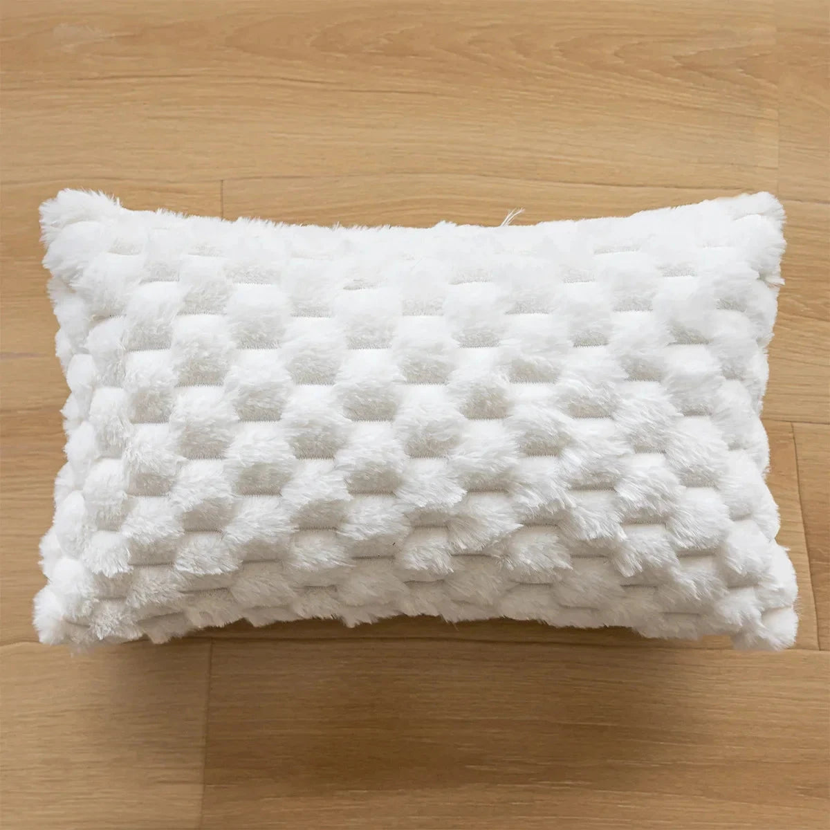 Exquisite Nordic Floral Embroidery French Cream Throw Pillow Cover Julia M LifeStyles