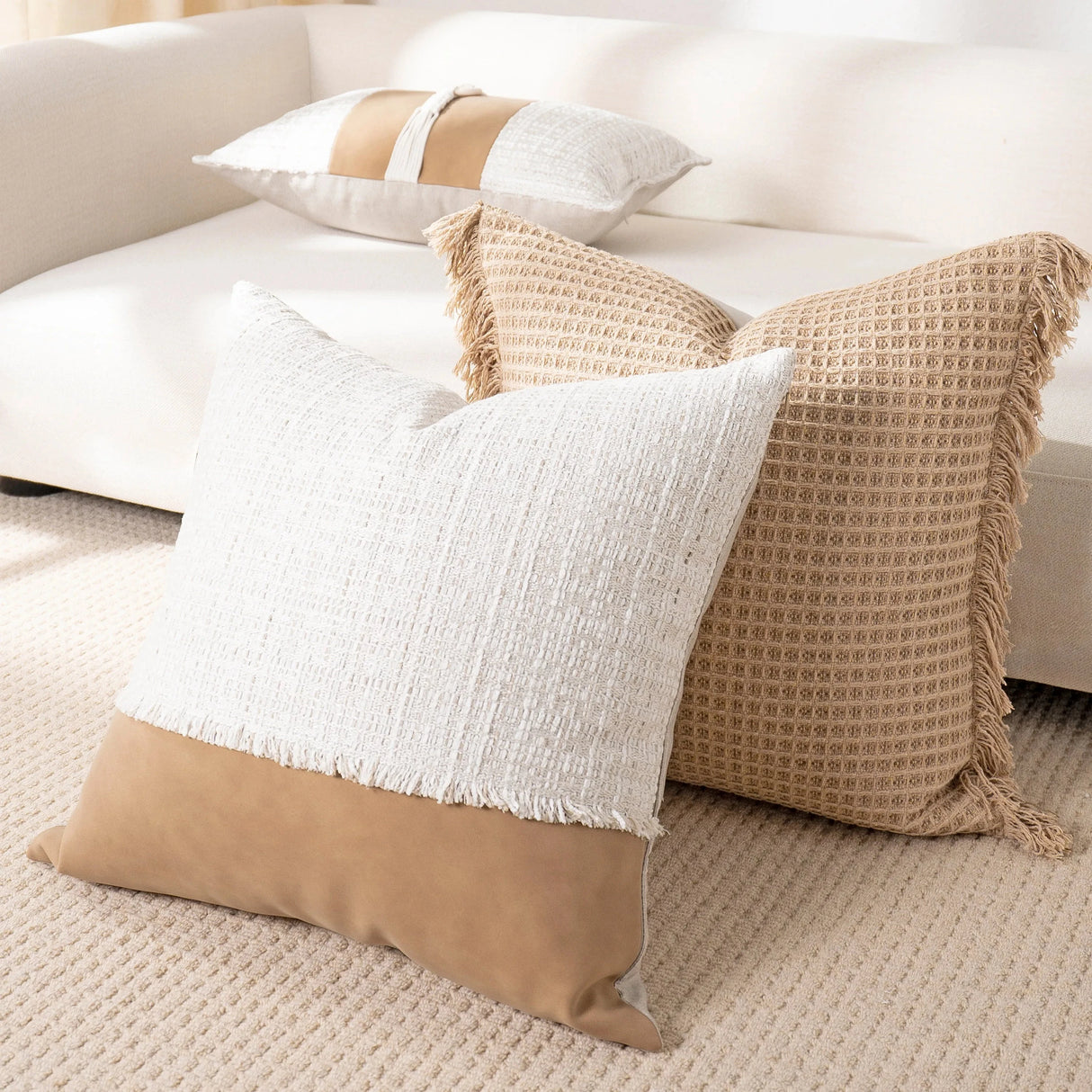 Wabi-Sabi Wind Decorative Pillow for Home and Hotel Julia M LifeStyles
