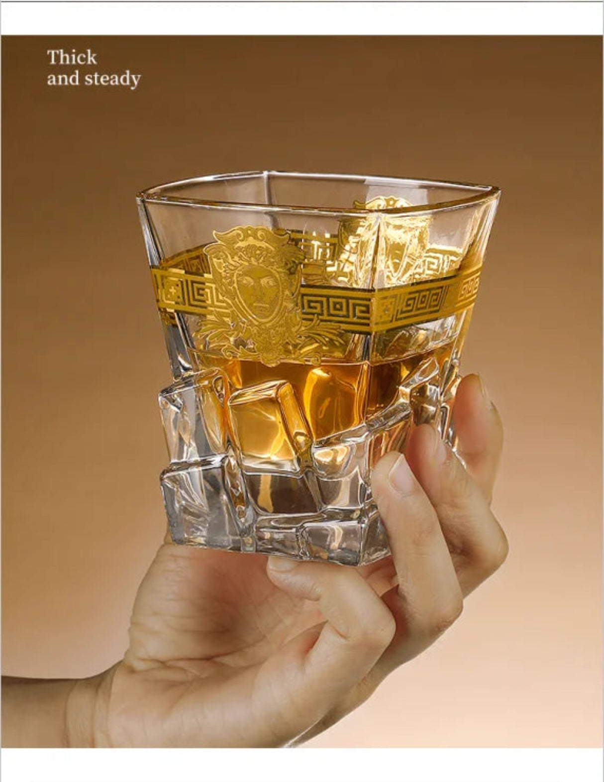 Customized Wine Cups and Bottle Sets Luxury Design Drinking Glass 280ml for Whisky Glass Julia M LifeStyles