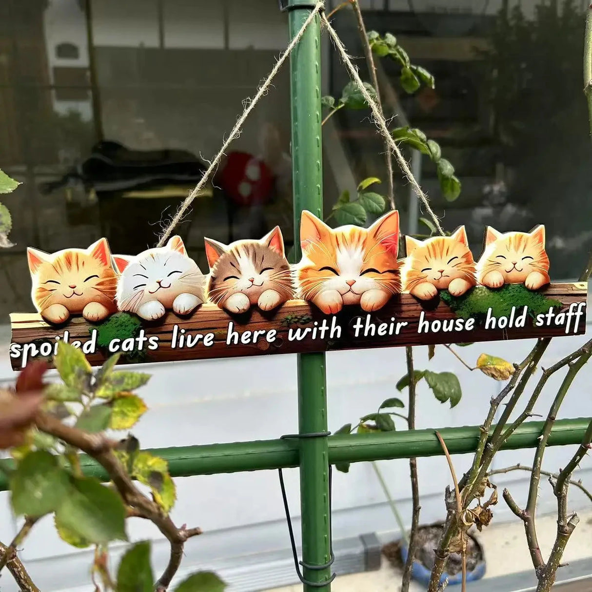 Wooden Inspirational Hanging Wall Art with Rope for Home Decor Julia M LifeStyles