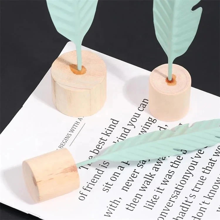 Modern Wrought Iron Feather Desktop Decor Julia M LifeStyles