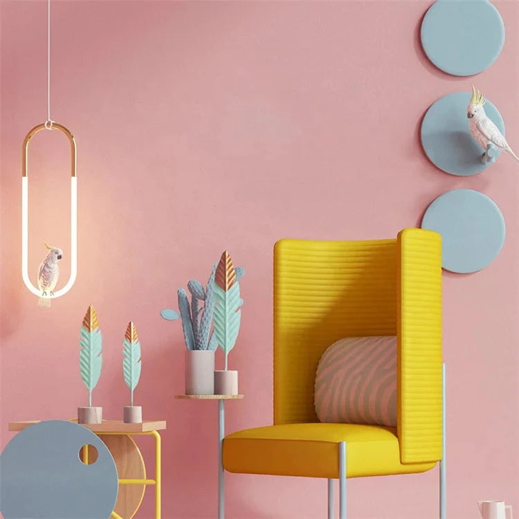 Modern Wrought Iron Feather Desktop Decor Julia M LifeStyles