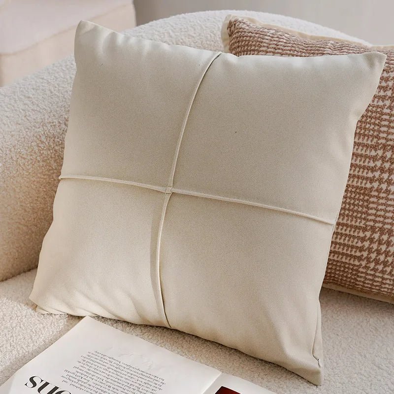 Light Luxury Brown Throw Pillow Cover - Decorative Cushion for Home - Julia M LifeStyles