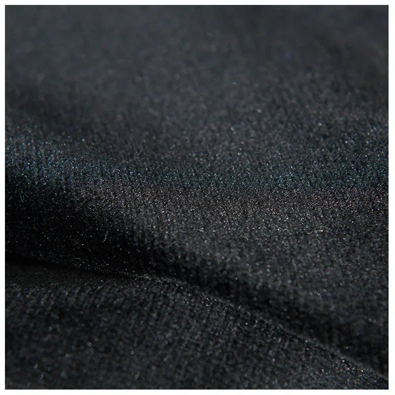 Light Luxury Mix and Match Black Blackout Velvet Curtains - Julia M LifeStyles