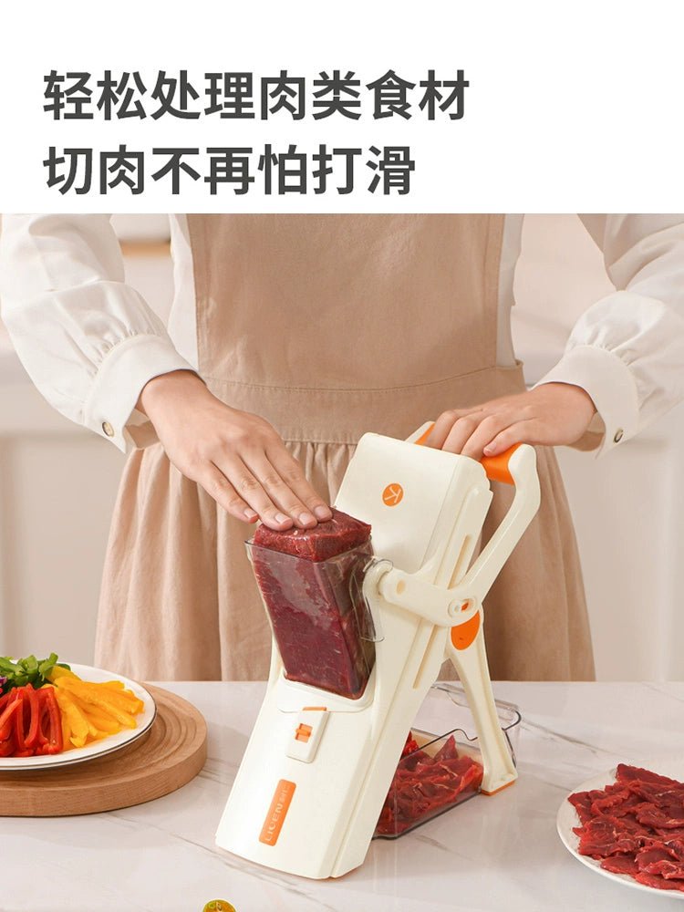 Liven Vertical Chopper Household Multi-Functional Shred Chopper Shredded Potatoes Kitchen Slicer and Grater - Julia M LifeStyles