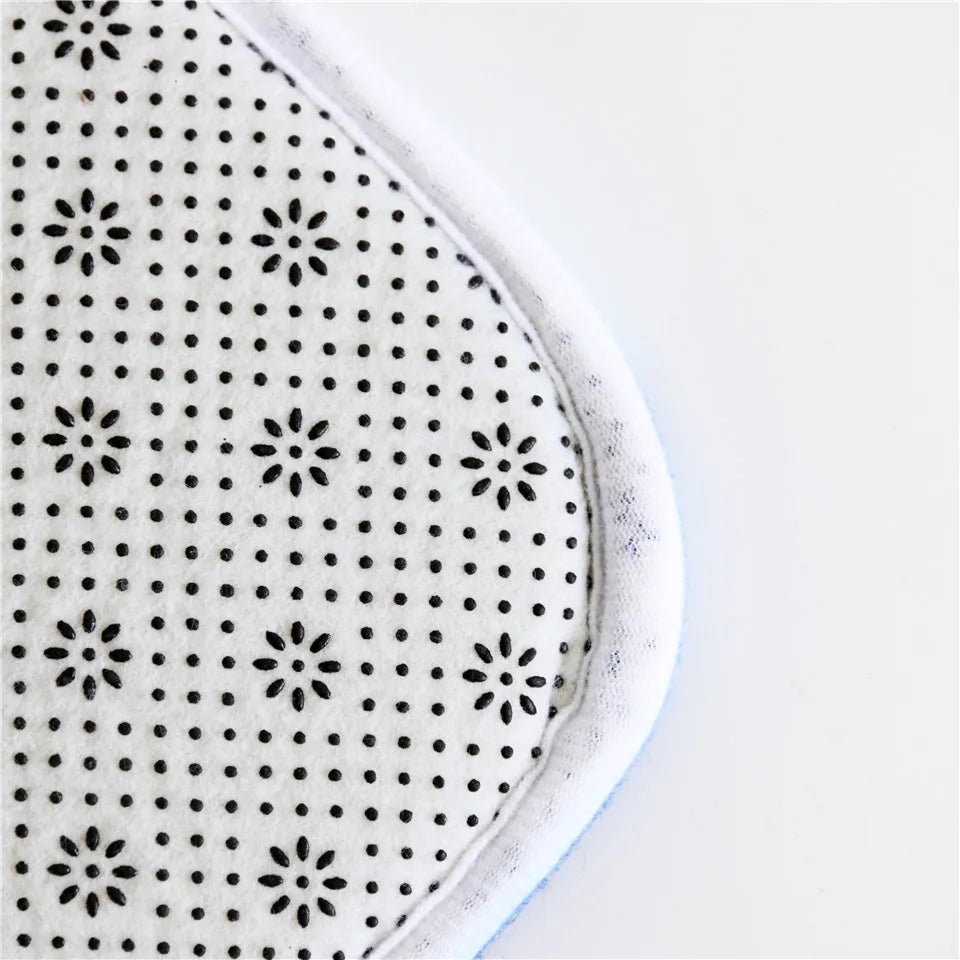 Floral Pattern Round Floor Mat by Julia M Lifestyles - Julia M LifeStyles