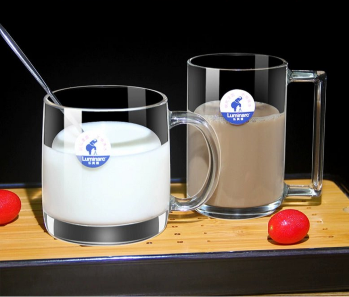 Luminarc Heat-Resistant Tempered Glass Cup - Julia M LifeStyles