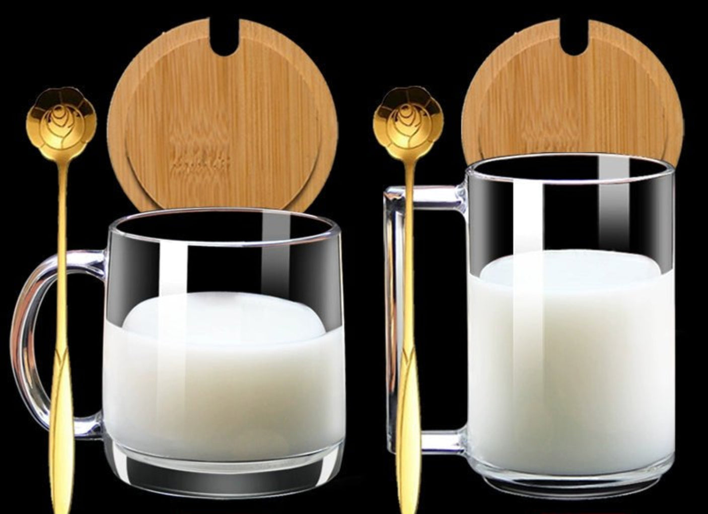 Luminarc Heat-Resistant Tempered Glass Cup - Julia M LifeStyles