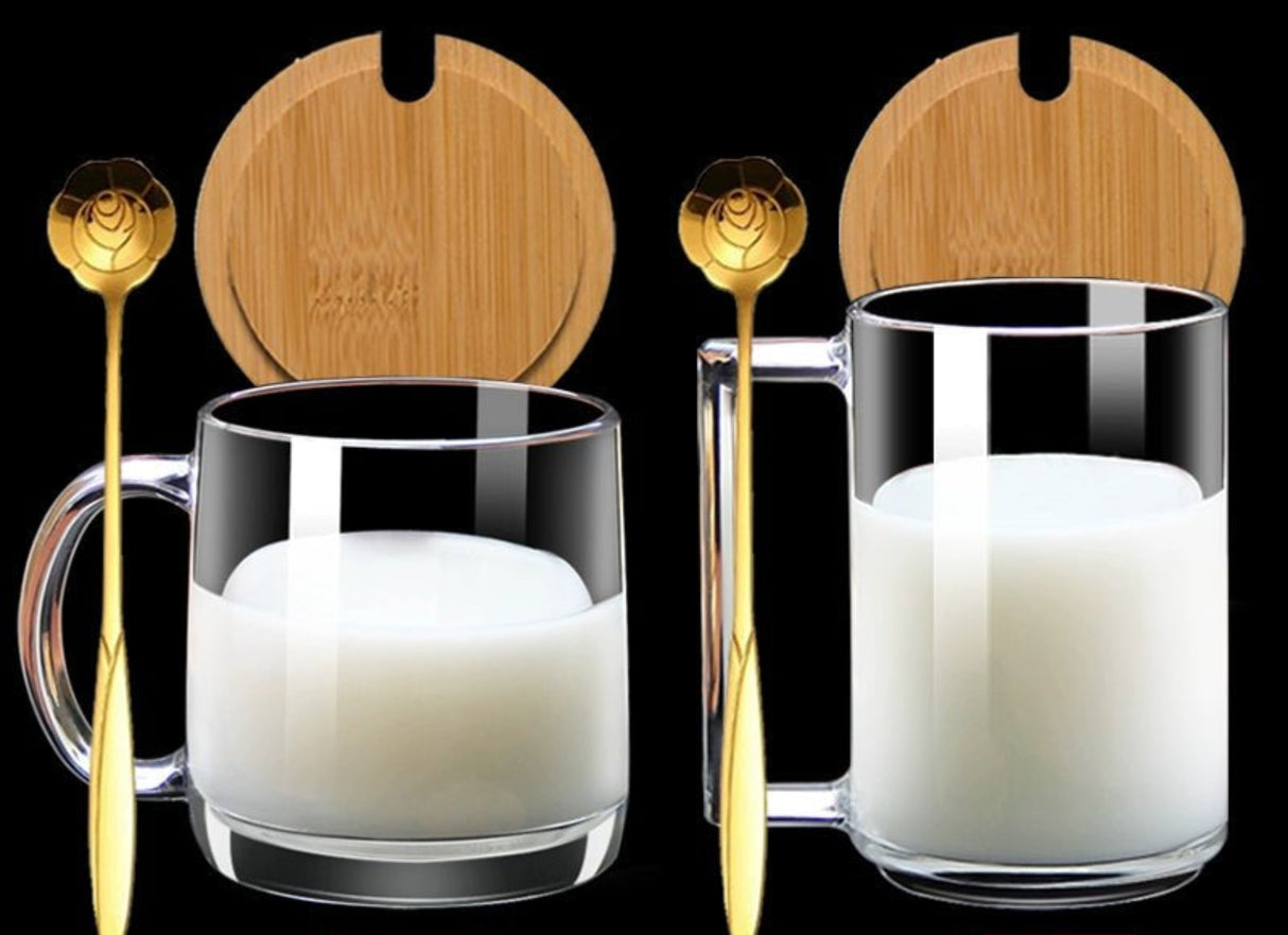 Luminarc Heat-Resistant Tempered Glass Cup - Julia M LifeStyles