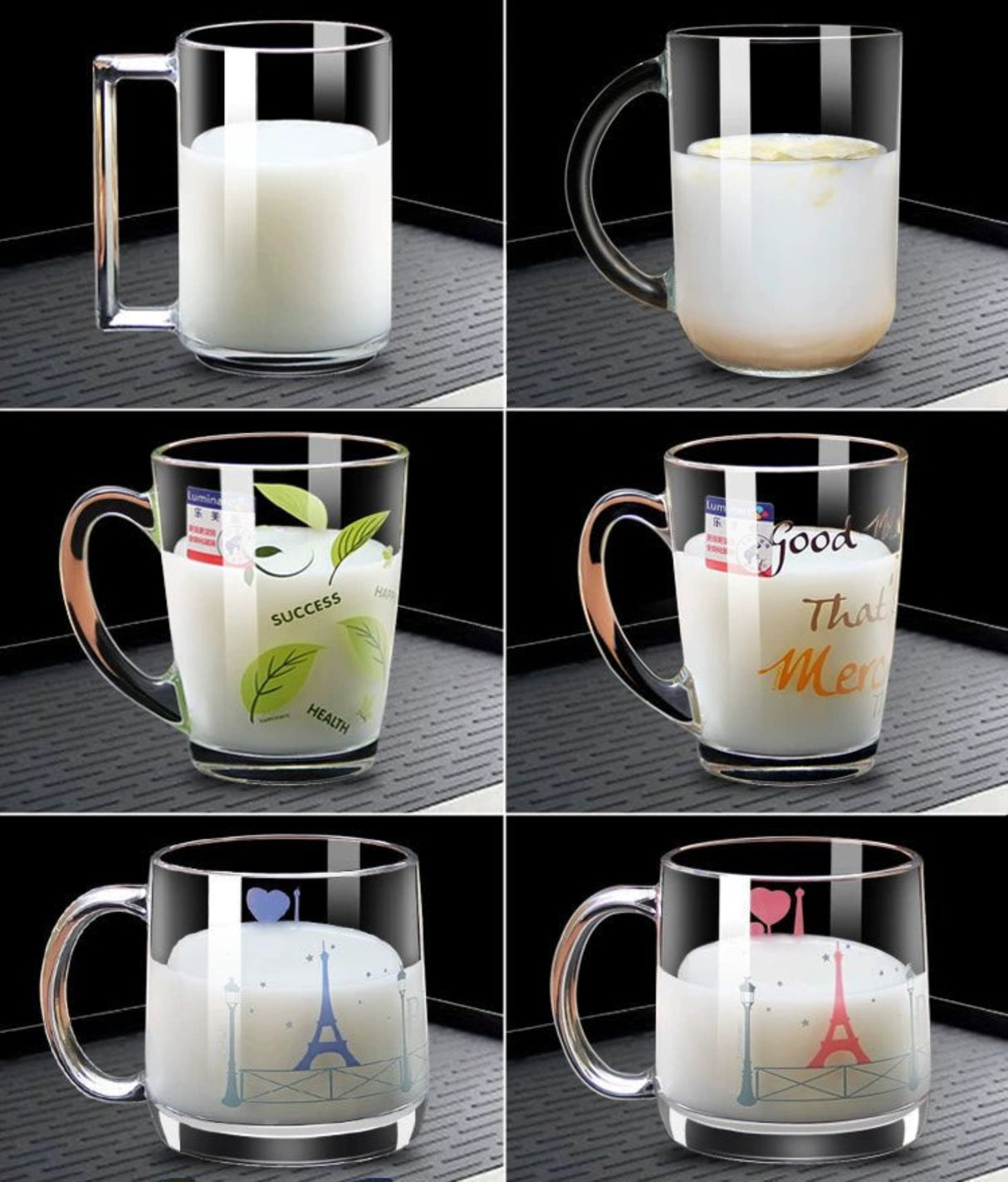 Luminarc Heat-Resistant Tempered Glass Cup - Julia M LifeStyles