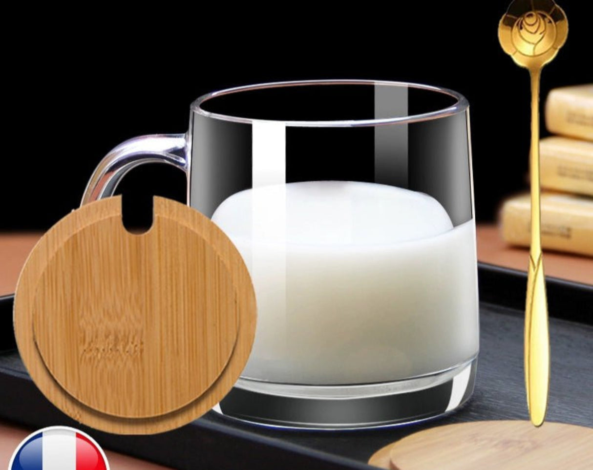 Luminarc Heat-Resistant Tempered Glass Cup - Julia M LifeStyles