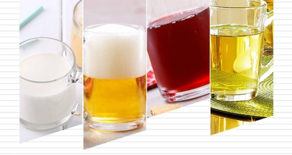 Luminarc Heat-Resistant Tempered Glass Cup - Julia M LifeStyles