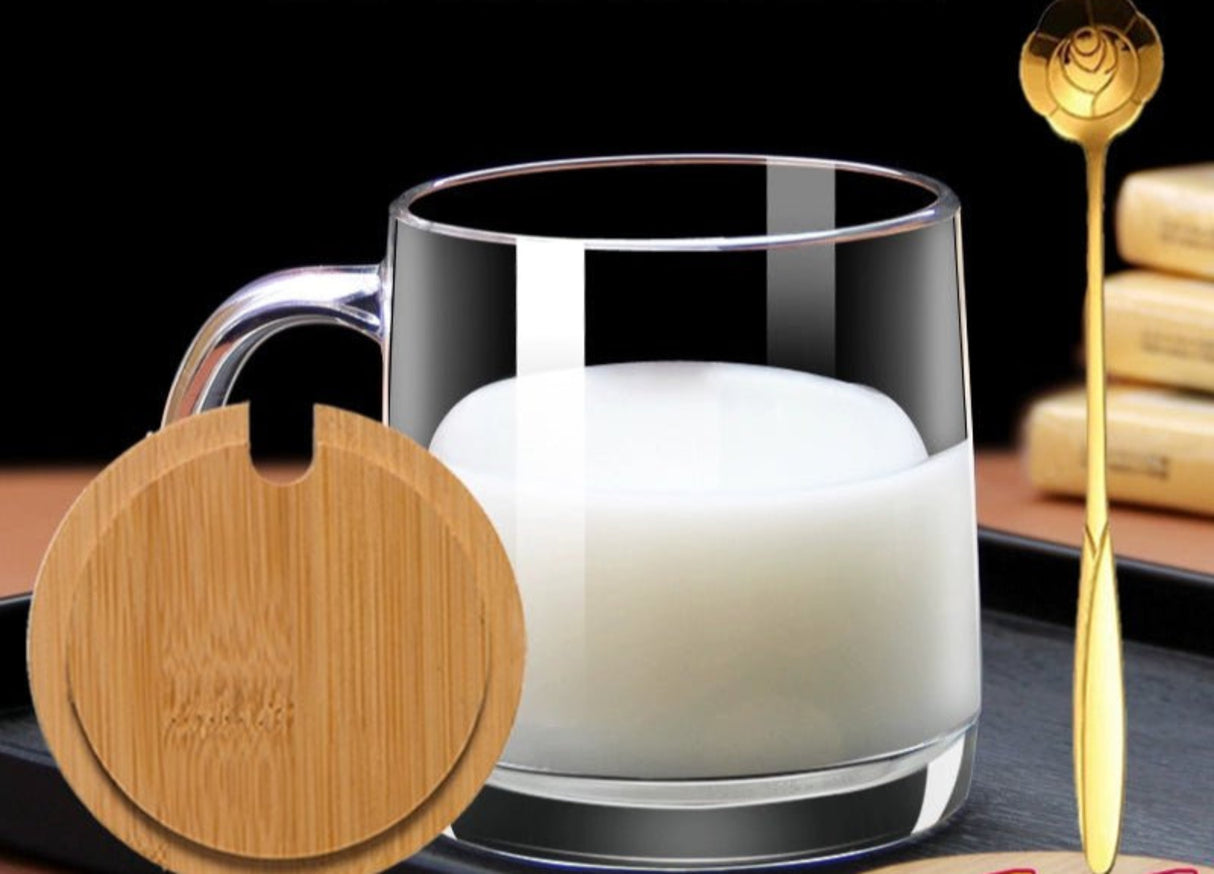 Luminarc Heat - Resistant Tempered Glass Cup - Julia M LifeStyles