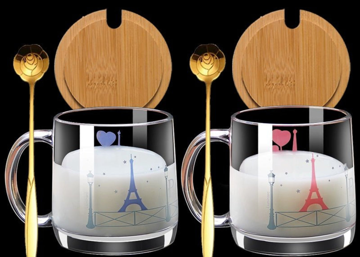 Luminarc Heat-Resistant Tempered Glass Cup - Julia M LifeStyles