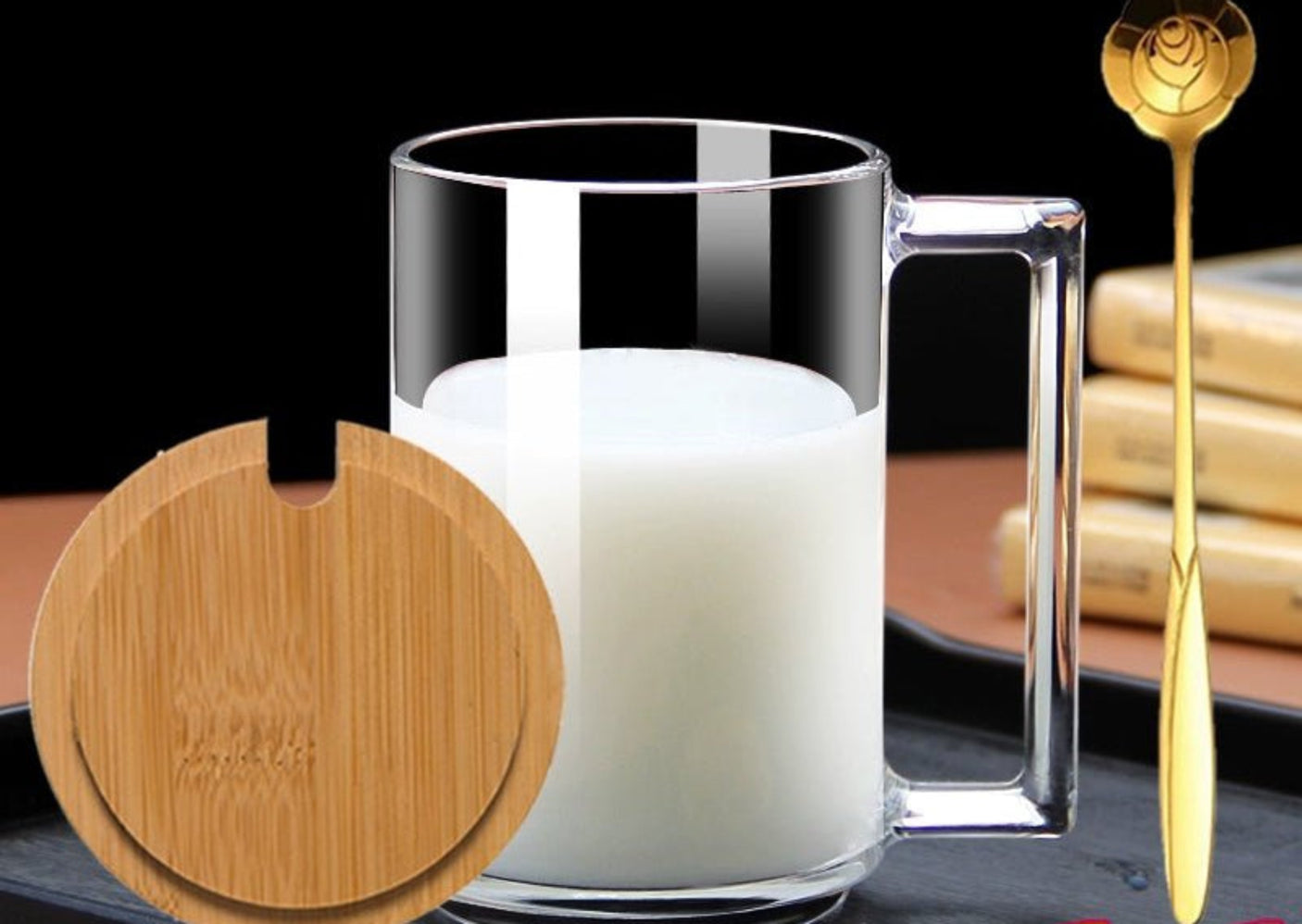 Luminarc Heat - Resistant Tempered Glass Cup - Julia M LifeStyles