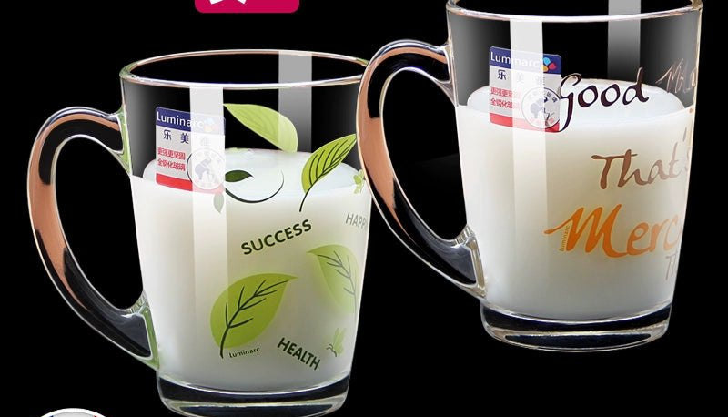 Luminarc Heat-Resistant Tempered Glass Cup - Julia M LifeStyles