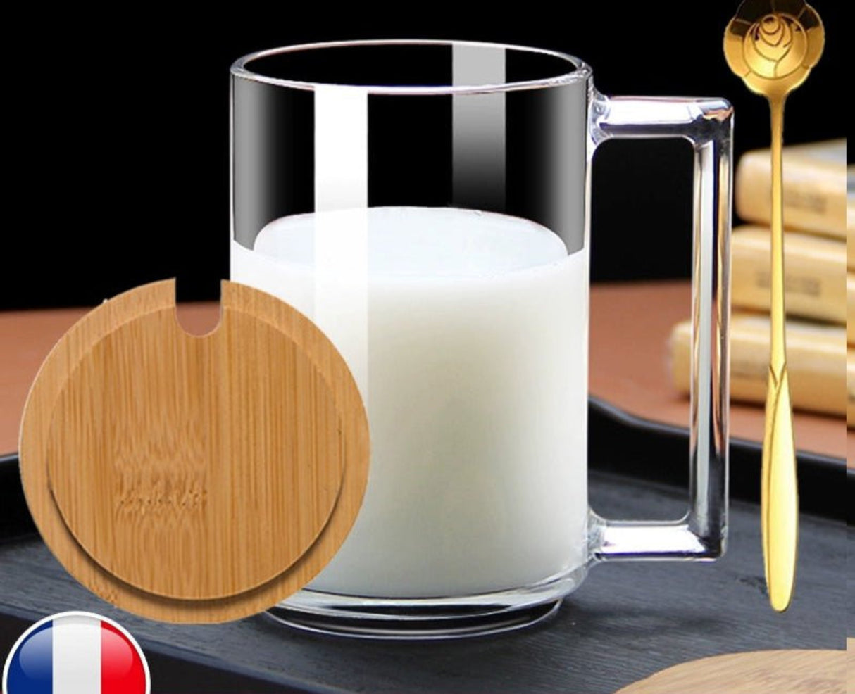 Luminarc Heat - Resistant Tempered Glass Cup - Julia M LifeStyles