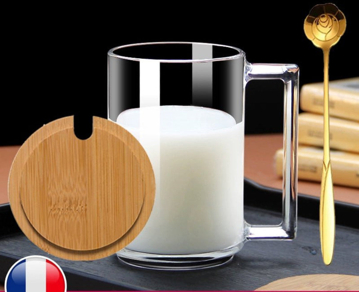 Luminarc Heat - Resistant Tempered Glass Cup - Julia M LifeStyles