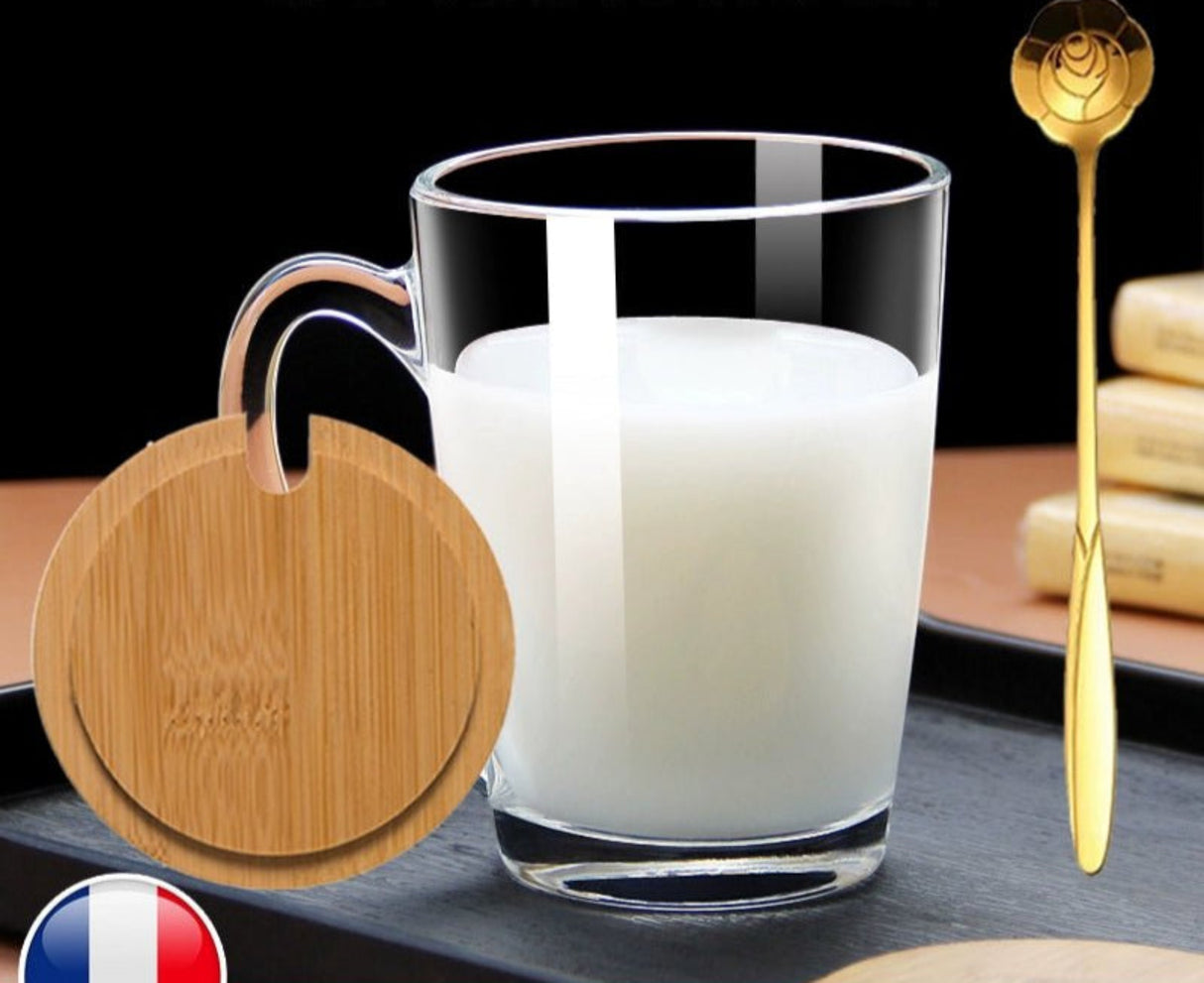 Luminarc Heat - Resistant Tempered Glass Cup - Julia M LifeStyles