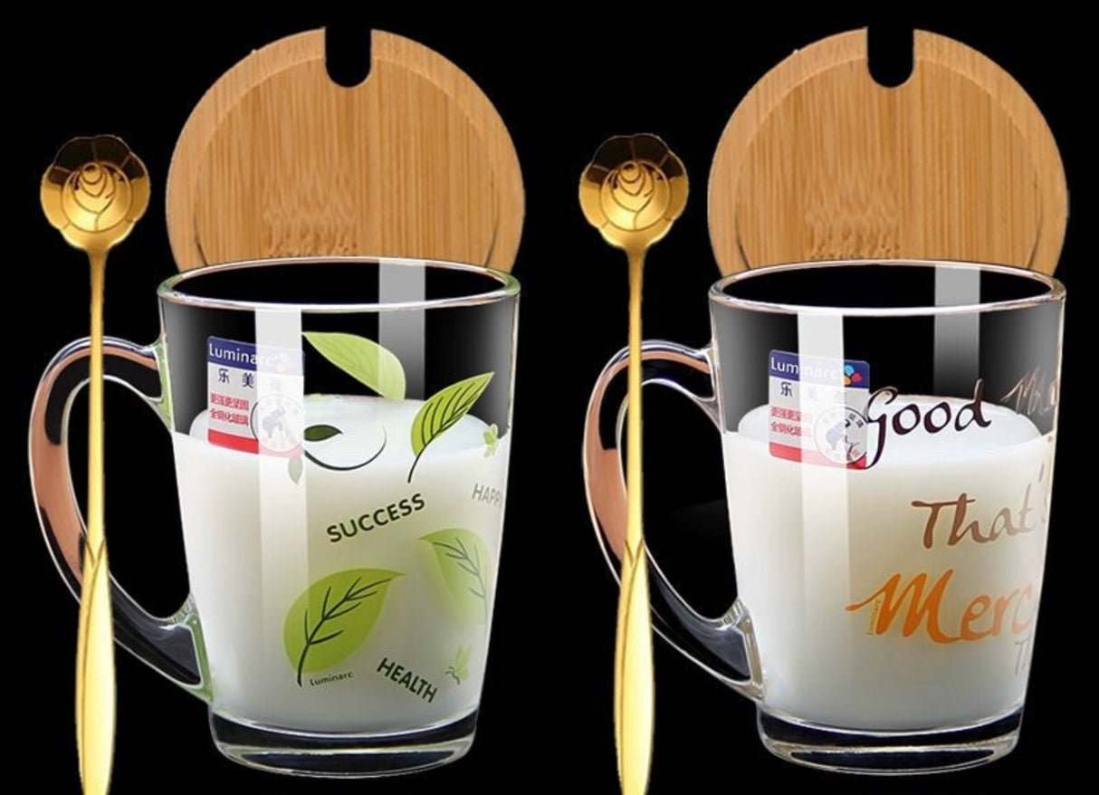 Luminarc Heat-Resistant Tempered Glass Cup - Julia M LifeStyles