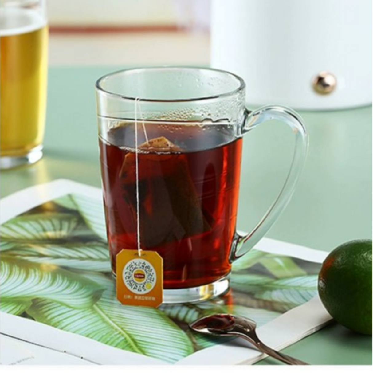 Luminarc Heat-Resistant Tempered Glass Cup - Julia M LifeStyles