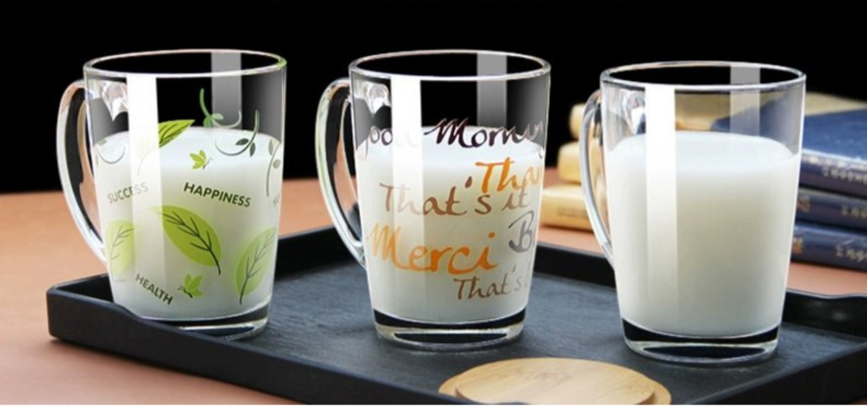 Luminarc Heat-Resistant Tempered Glass Cup - Julia M LifeStyles