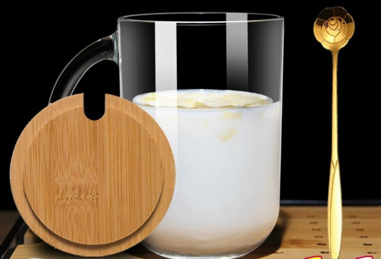 Luminarc Heat-Resistant Tempered Glass Cup - Julia M LifeStyles