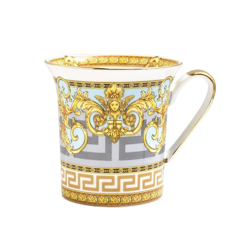 Medusa Milk Cup European Style Bone China Mug Ceramic Cup Cup for Boss Flowering Tea Cup Cup Tea - Julia M LifeStyles