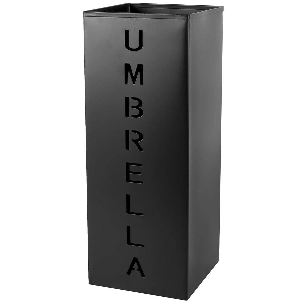Modern Metal Freestanding Umbrella Stand - Square Mesh Design - Julia M LifeStyles