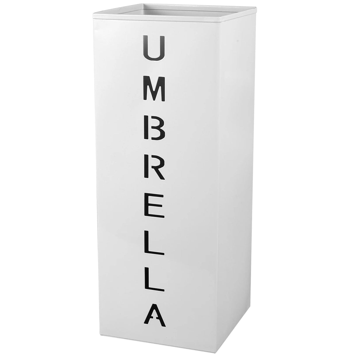 Modern Metal Freestanding Umbrella Stand - Square Mesh Design - Julia M LifeStyles