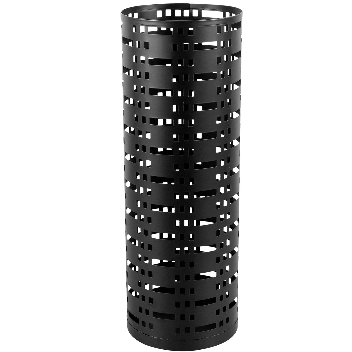 Modern Metal Freestanding Umbrella Stand - Square Mesh Design - Julia M LifeStyles