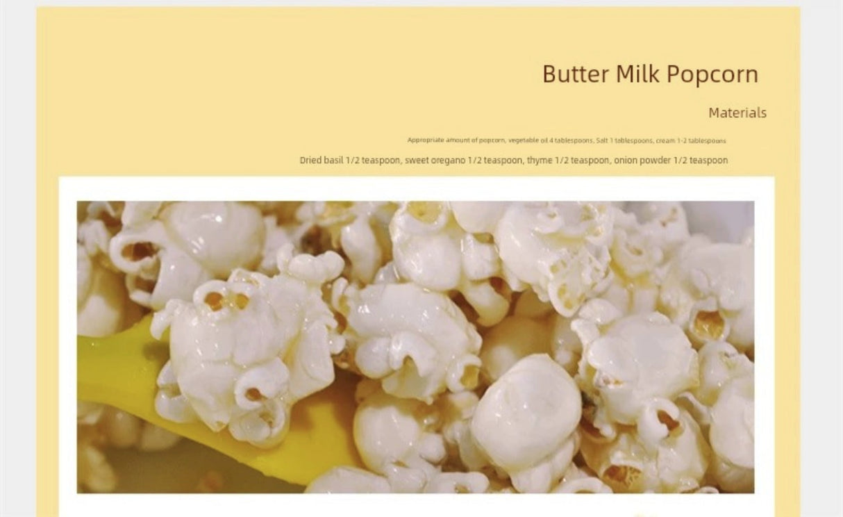 Mini 110V Automatic Popcorn Machine for Home and Kids' Parties - Julia M LifeStyles