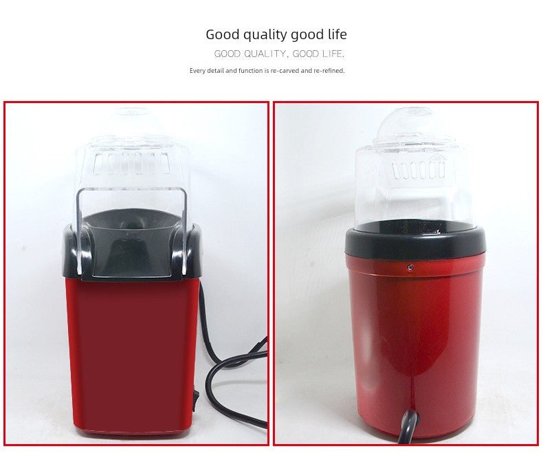 Mini 110V Automatic Popcorn Machine for Home and Kids' Parties - Julia M LifeStyles