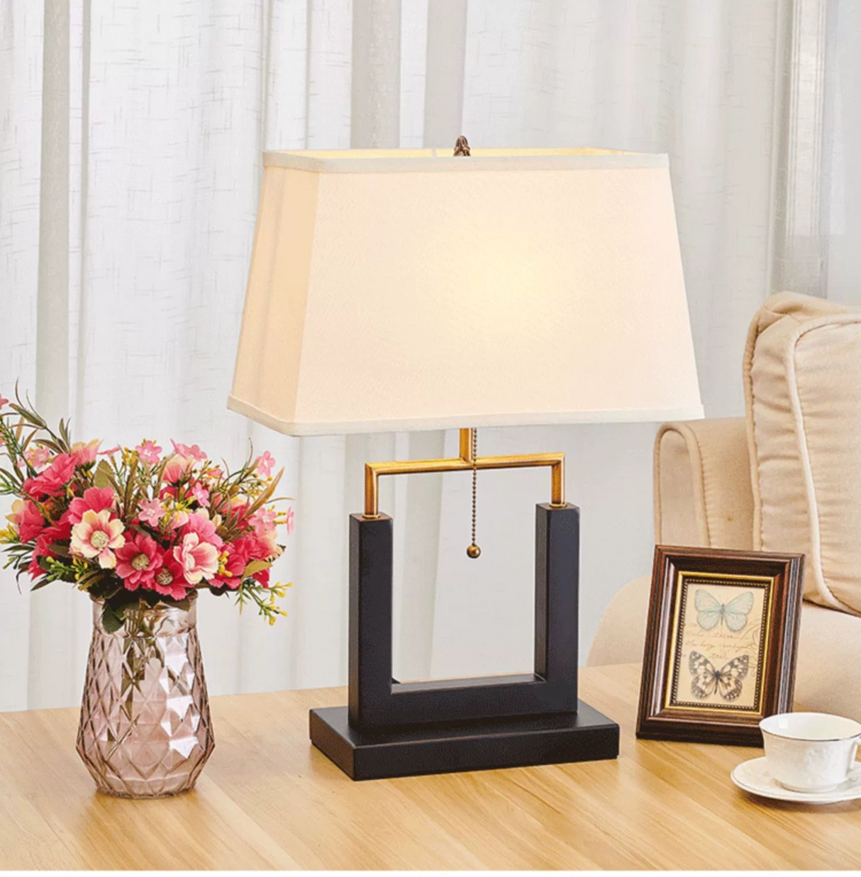 New Style Table Lamp Bedroom Bedside Lamp Fancy Living Room Designer Modern Master Bedroom Retro Affordable Luxury Table Lamp Study Room - Julia M LifeStyles