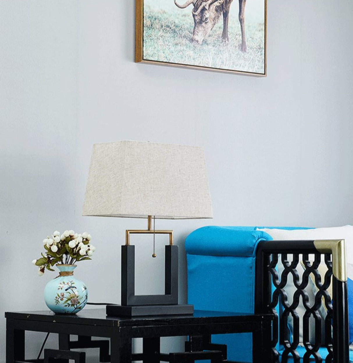 New Style Table Lamp Bedroom Bedside Lamp Fancy Living Room Designer Modern Master Bedroom Retro Affordable Luxury Table Lamp Study Room - Julia M LifeStyles