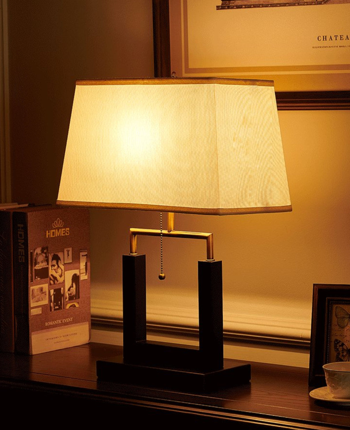 New Style Table Lamp Bedroom Bedside Lamp Fancy Living Room Designer Modern Master Bedroom Retro Affordable Luxury Table Lamp Study Room - Julia M LifeStyles