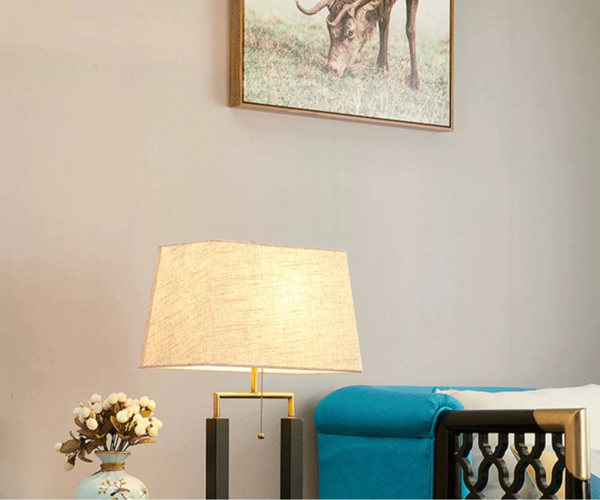 New Style Table Lamp Bedroom Bedside Lamp Fancy Living Room Designer Modern Master Bedroom Retro Affordable Luxury Table Lamp Study Room - Julia M LifeStyles