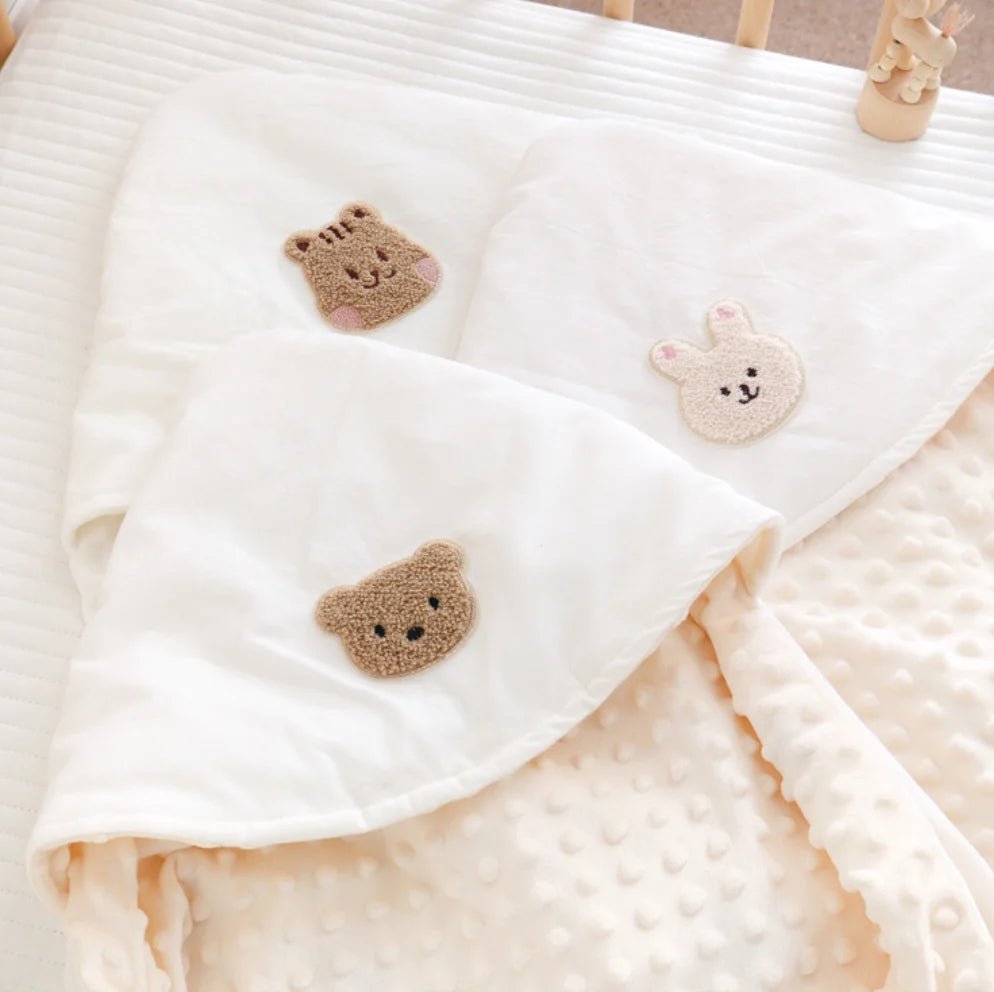 Newborn Baby Blanket Envelope Swaddle Wrap Baby Receiving Blankets Boy Girl Cotton Soft Infant Sleep Sack Crib Stroller Blanket - Julia M LifeStyles