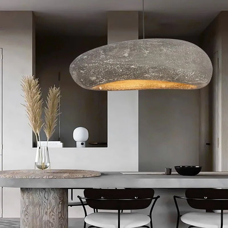 Nordic Handmade Wabi Sabi Restaurant Chandelier Pendant Lamp - Julia M LifeStyles