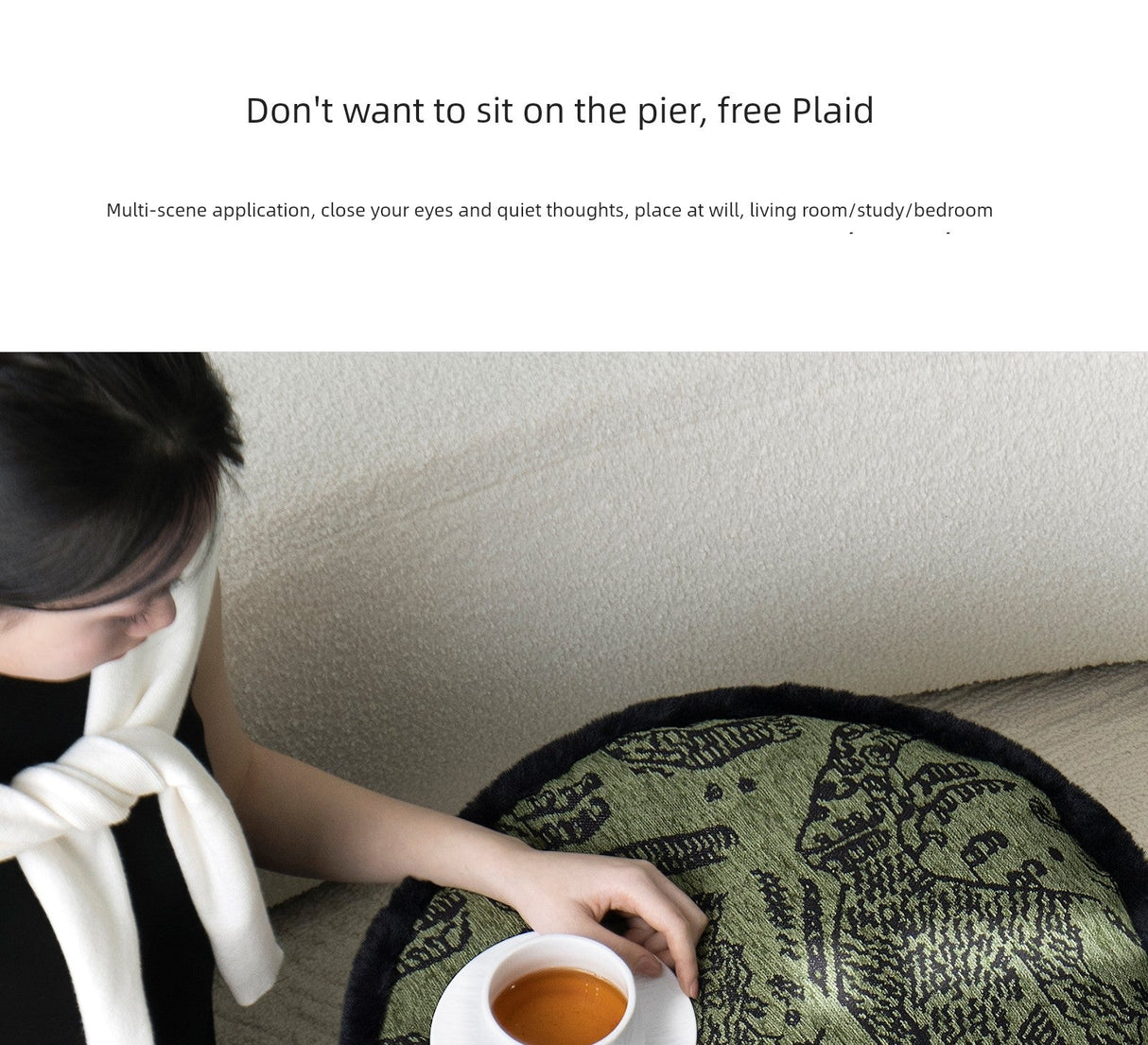 Retro Green Unique Tiger Pattern Living Room Accessible Luxury Sofa - Julia M LifeStyles