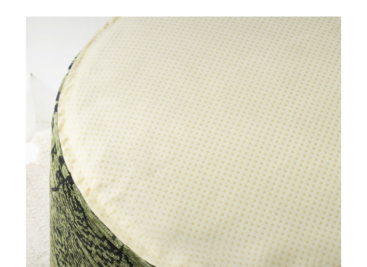 Retro Green Unique Tiger Pattern Living Room Accessible Luxury Sofa - Julia M LifeStyles