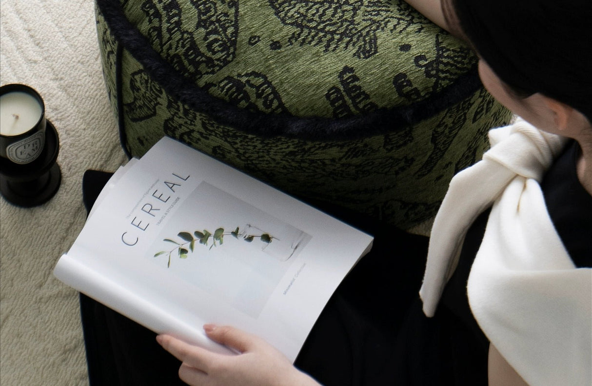 Retro Green Unique Tiger Pattern Living Room Accessible Luxury Sofa - Julia M LifeStyles