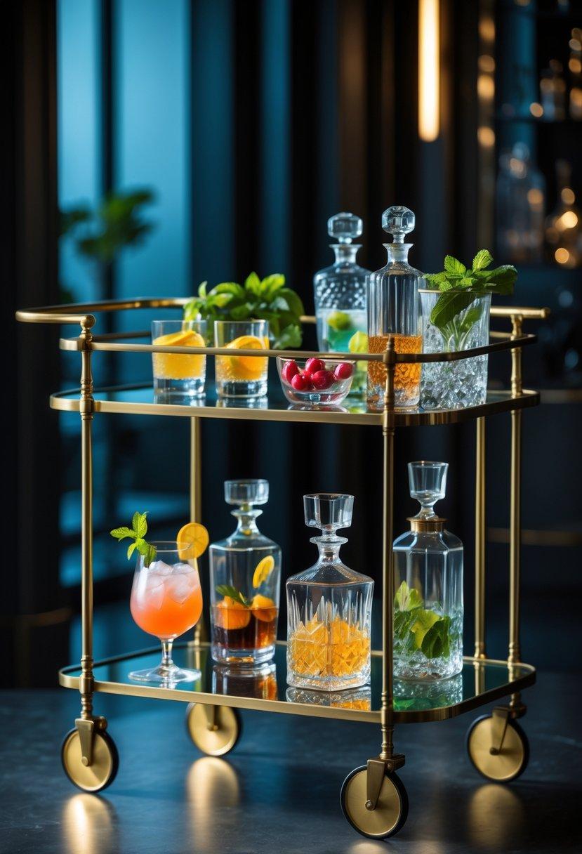 The Lumière Atelier™ Square Crystal Highball Glass ; Architectural Design for Elevated Entertaining