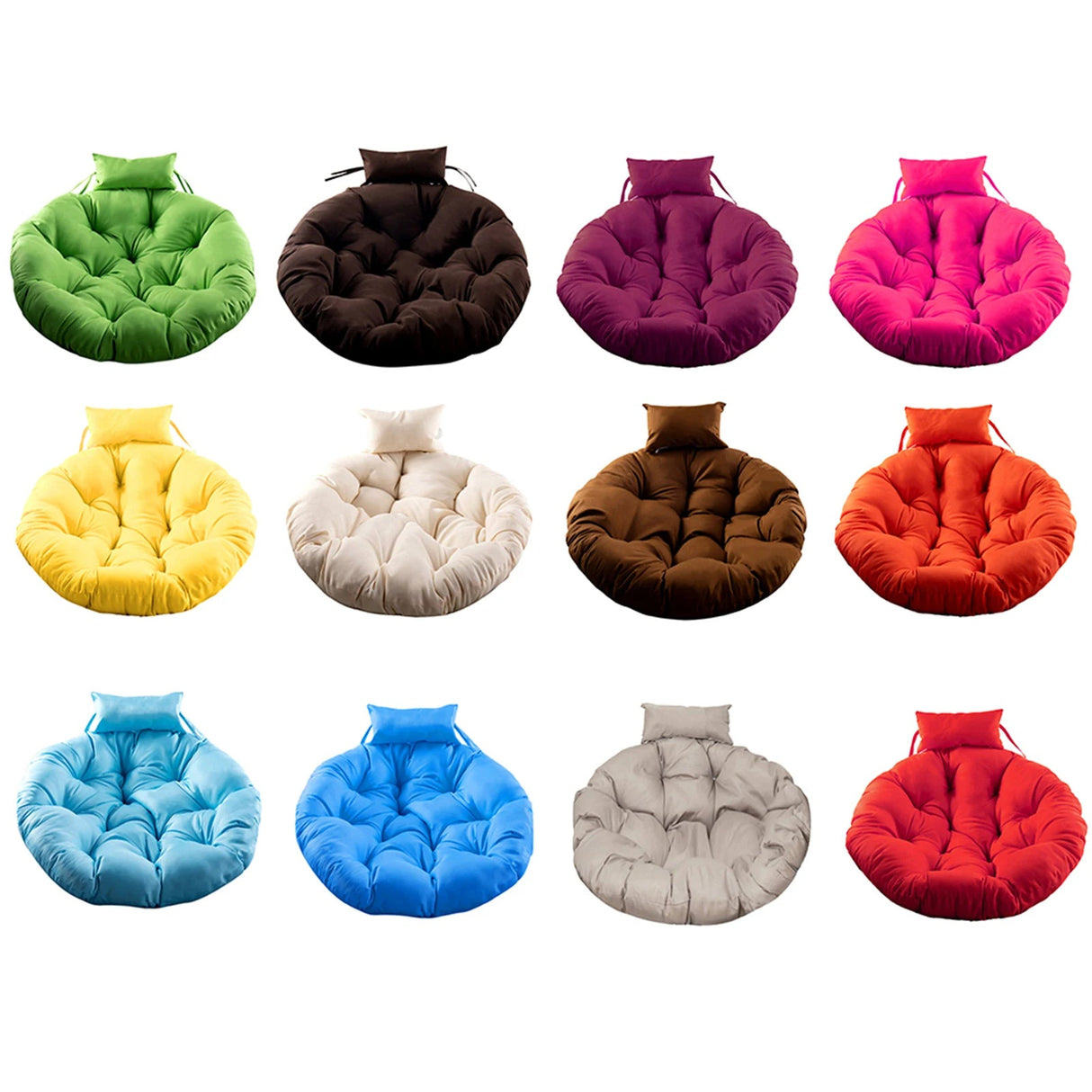 Papasan Chair Cushion Seat Cushion Round Chair Pad Homes Floor Cushion For Home Decoration Soft Swing Chair Cushion Classical - Julia M LifeStyles