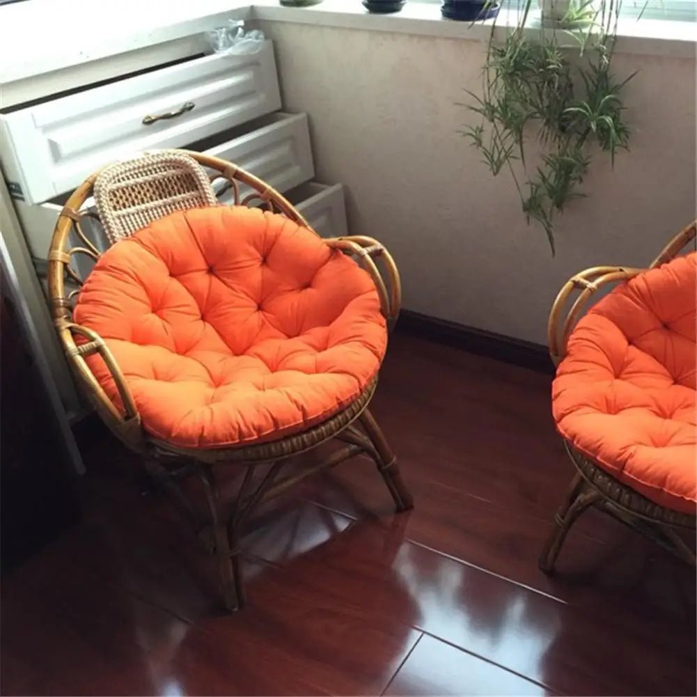 Papasan Chair Cushion Seat Cushion Round Chair Pad Homes Floor Cushion For Home Decoration Soft Swing Chair Cushion Classical - Julia M LifeStyles