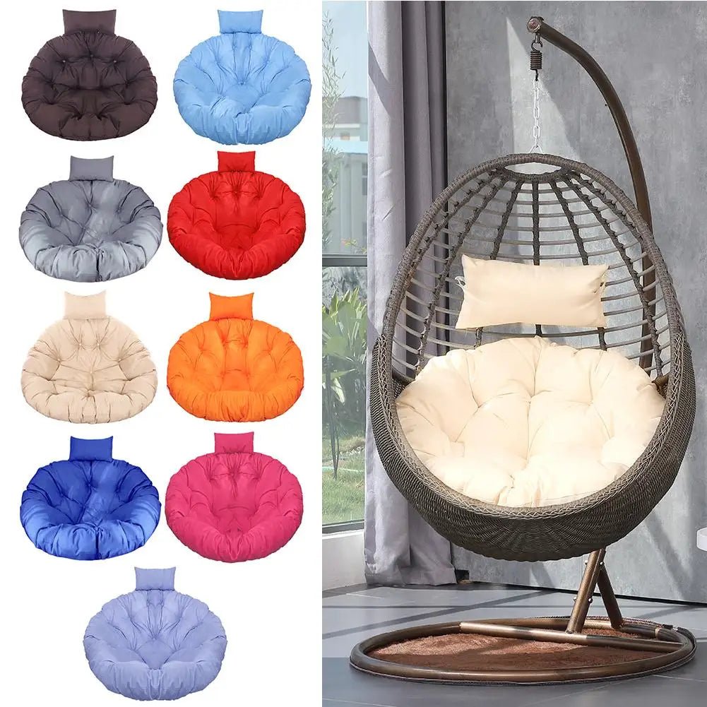 Papasan Chair Cushion Seat Cushion Round Chair Pad Homes Floor Cushion For Home Decoration Soft Swing Chair Cushion Classical - Julia M LifeStyles