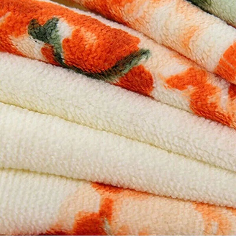 Print Cotton Bath Towel - Quick-Dry & Machine Washable - Julia M LifeStyles