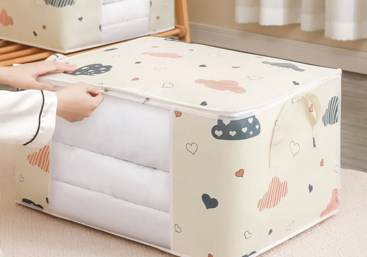 Big Capacity Dust-Proof Quilt and Bedding Storage Bag - Julia M LifeStyles