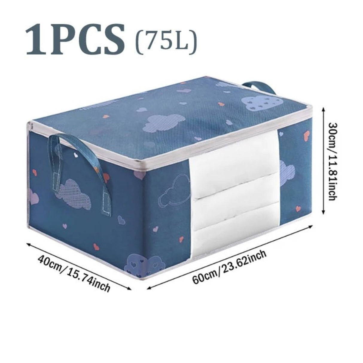 Big Capacity Dust-Proof Quilt and Bedding Storage Bag - Julia M LifeStyles